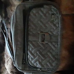 Lug Carousel cross body/belt bag. Used once. Lots of compartments
